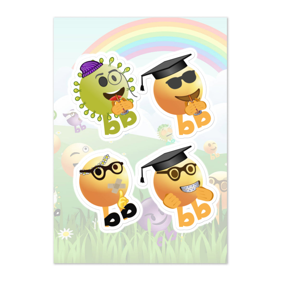 Megabb PaPa Stickers - Emojibb