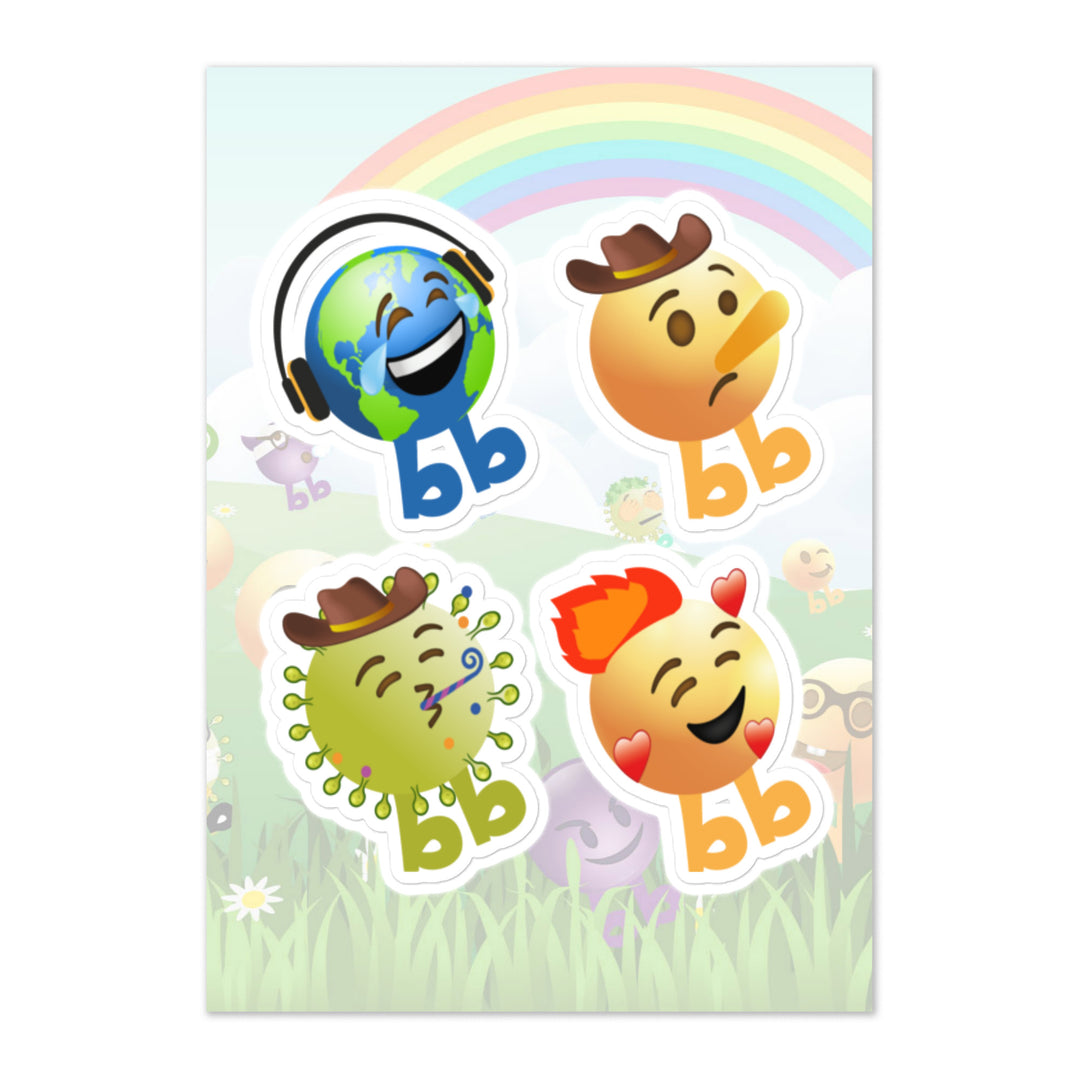 Megabb PaPa Stickers - Emojibb