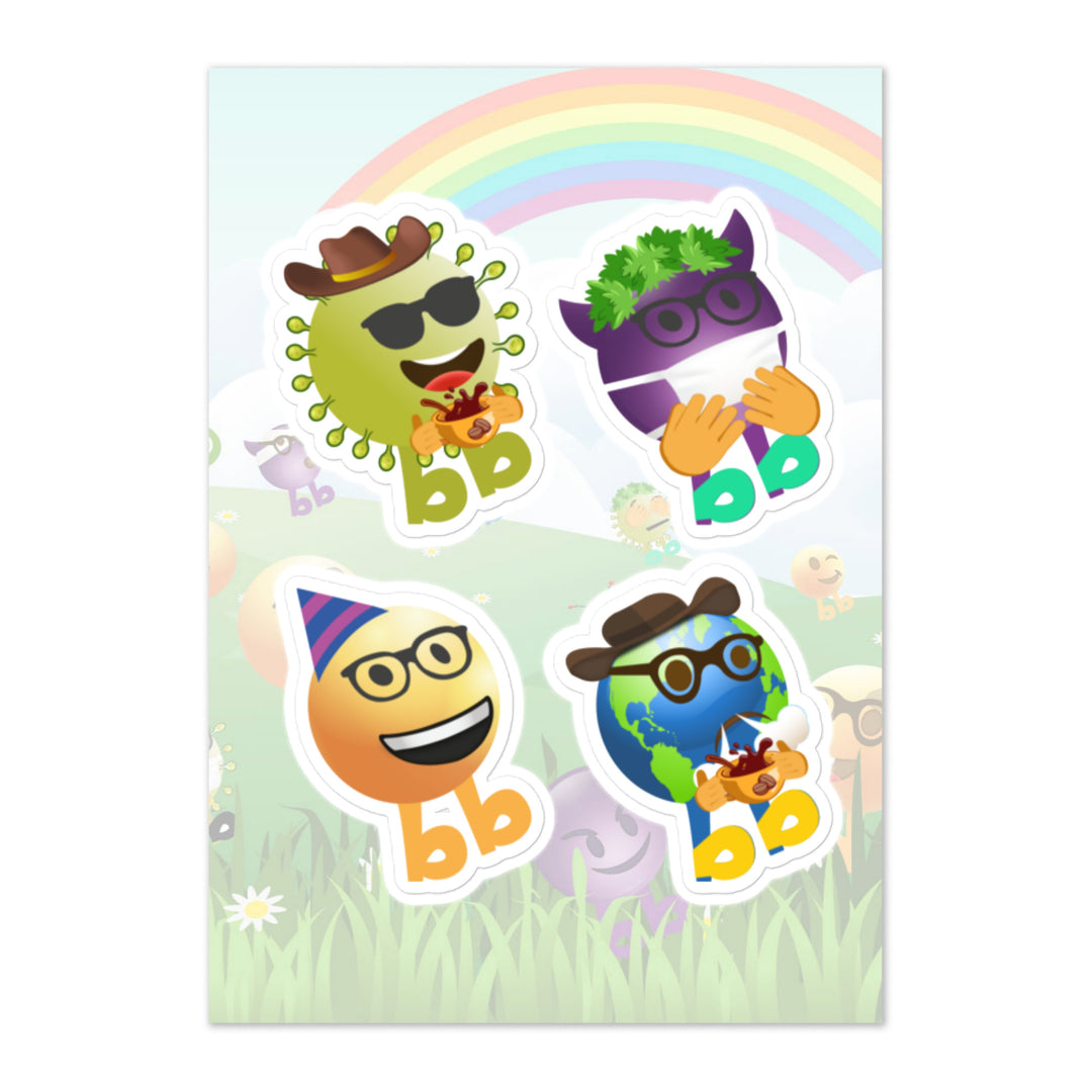 Megabb PaPa Stickers - Emojibb