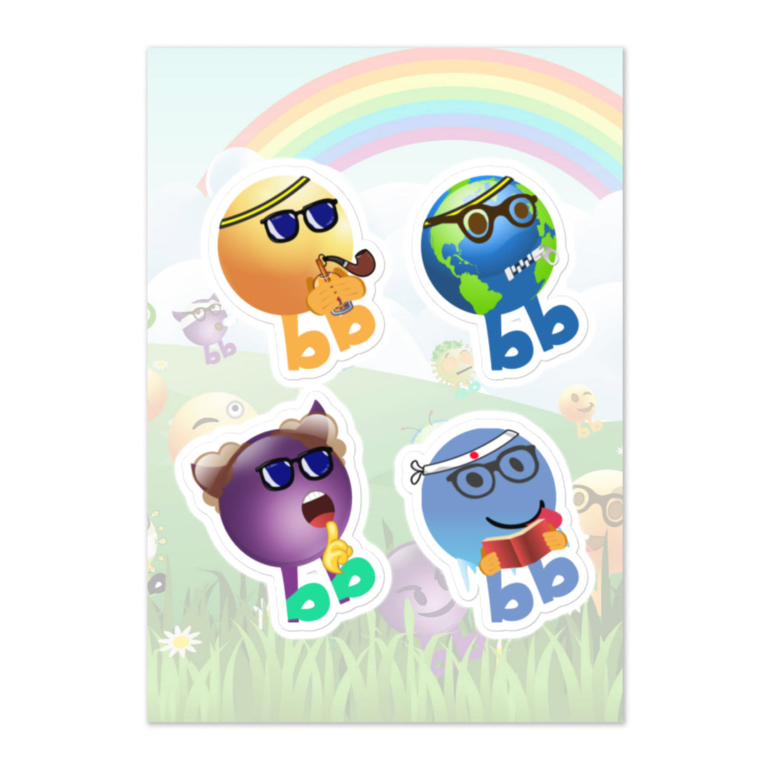 Megabb PaPa Stickers - Emojibb