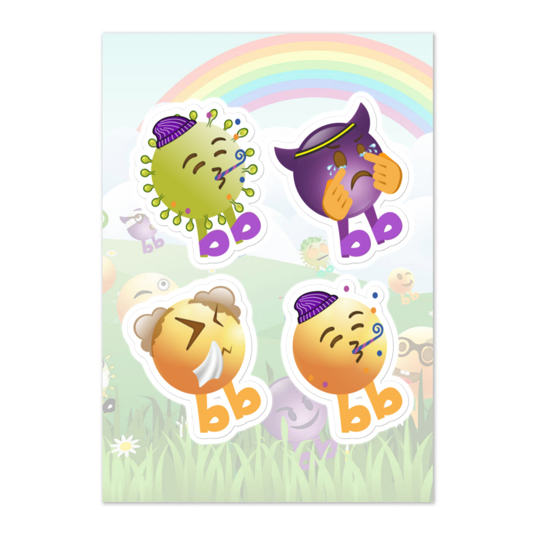 Megabb PaPa Stickers - Emojibb