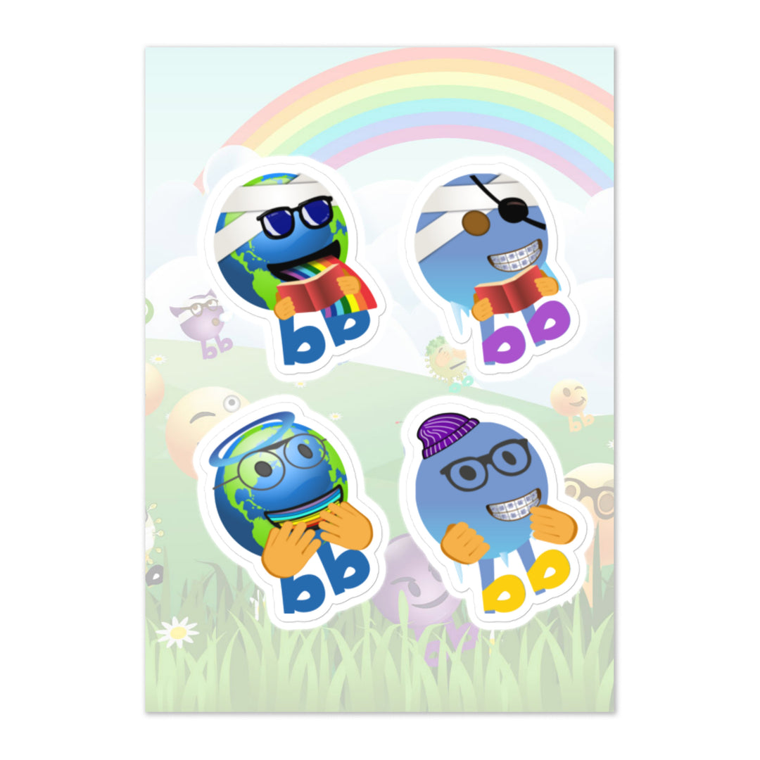 Megabb PaPa Stickers - Emojibb