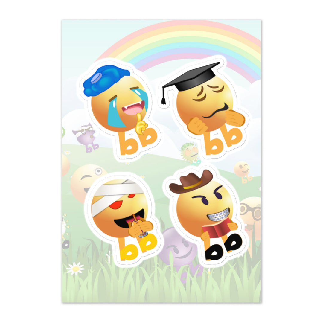 Megabb PaPa Stickers - Emojibb