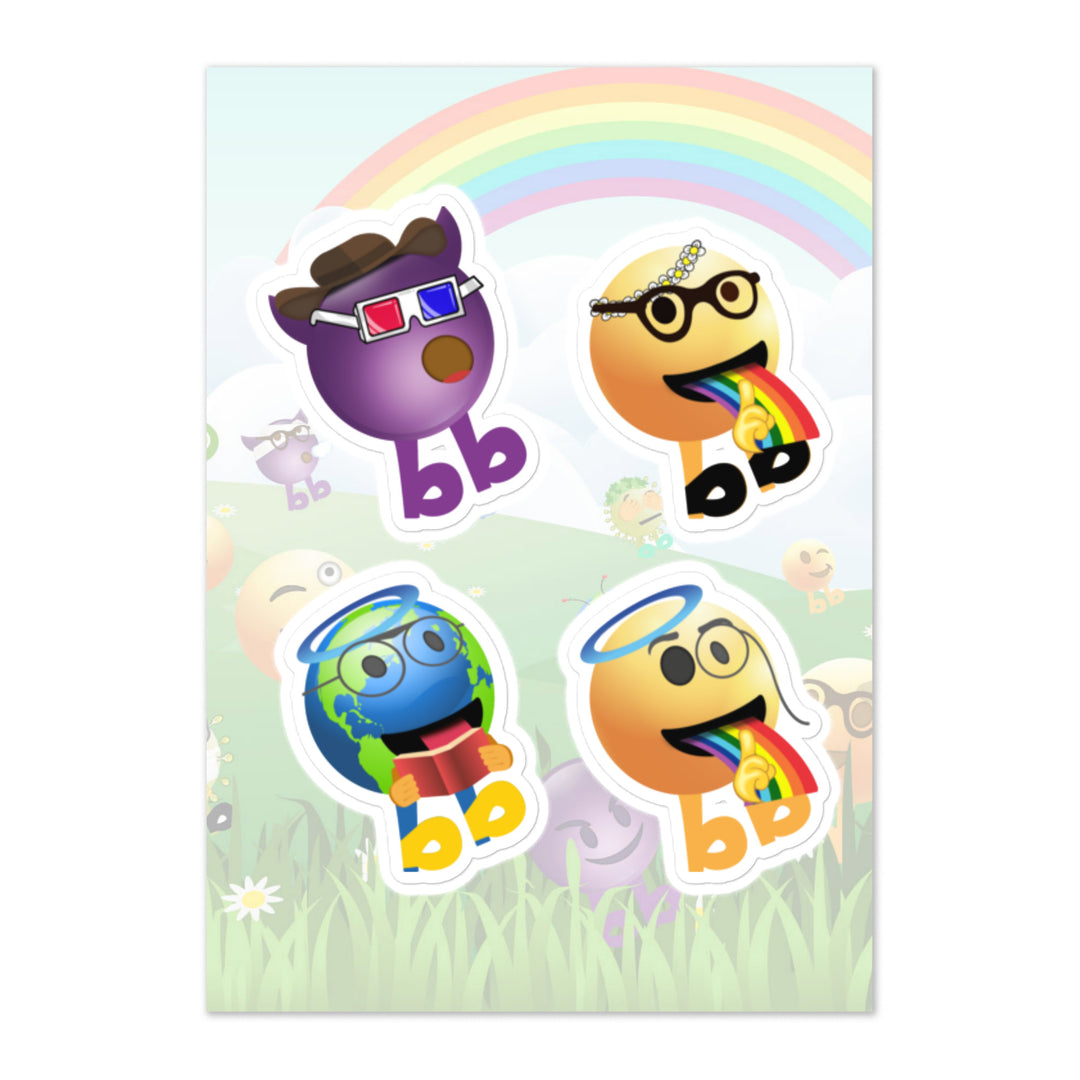 Megabb PaPa Stickers - Emojibb