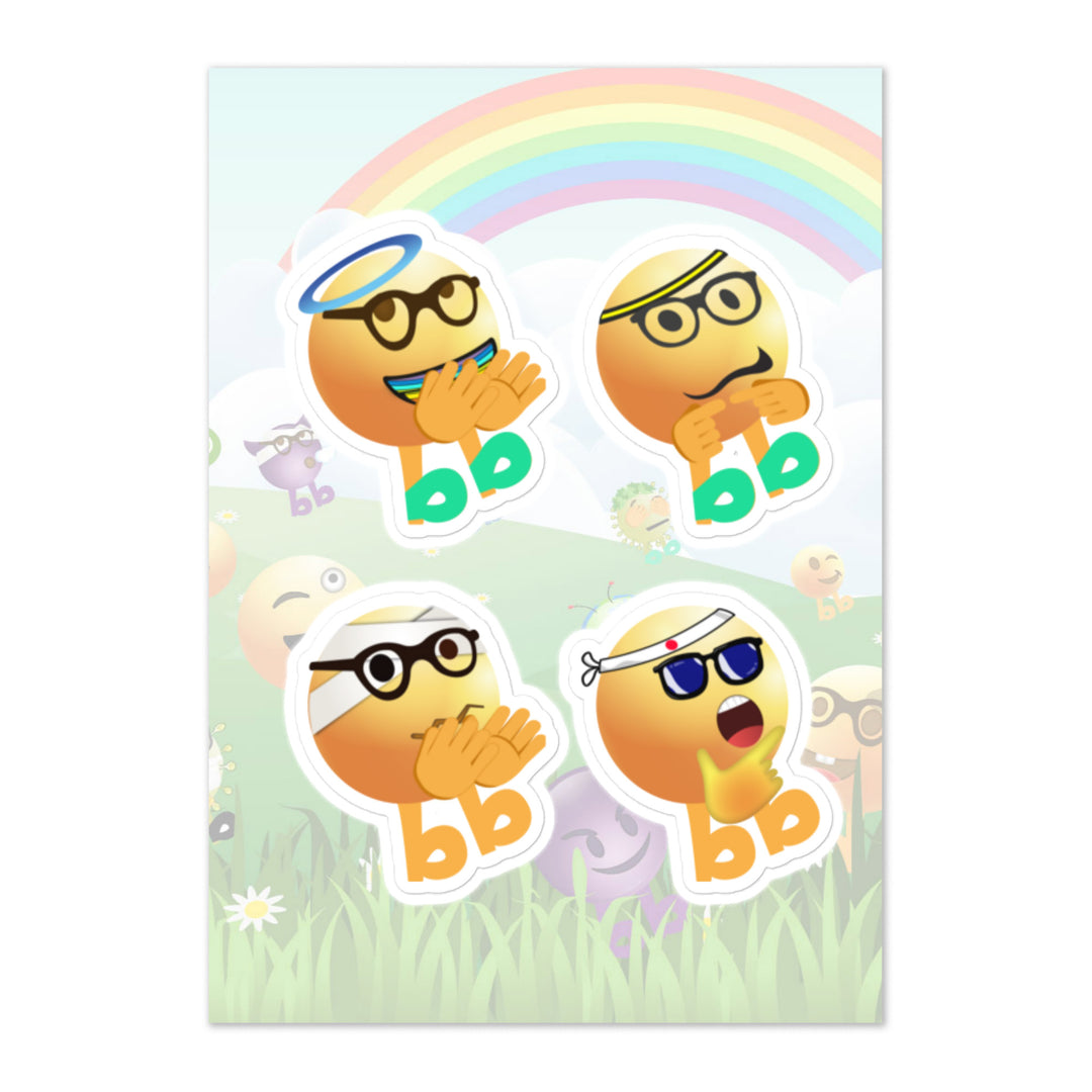 Megabb PaPa Stickers - Emojibb