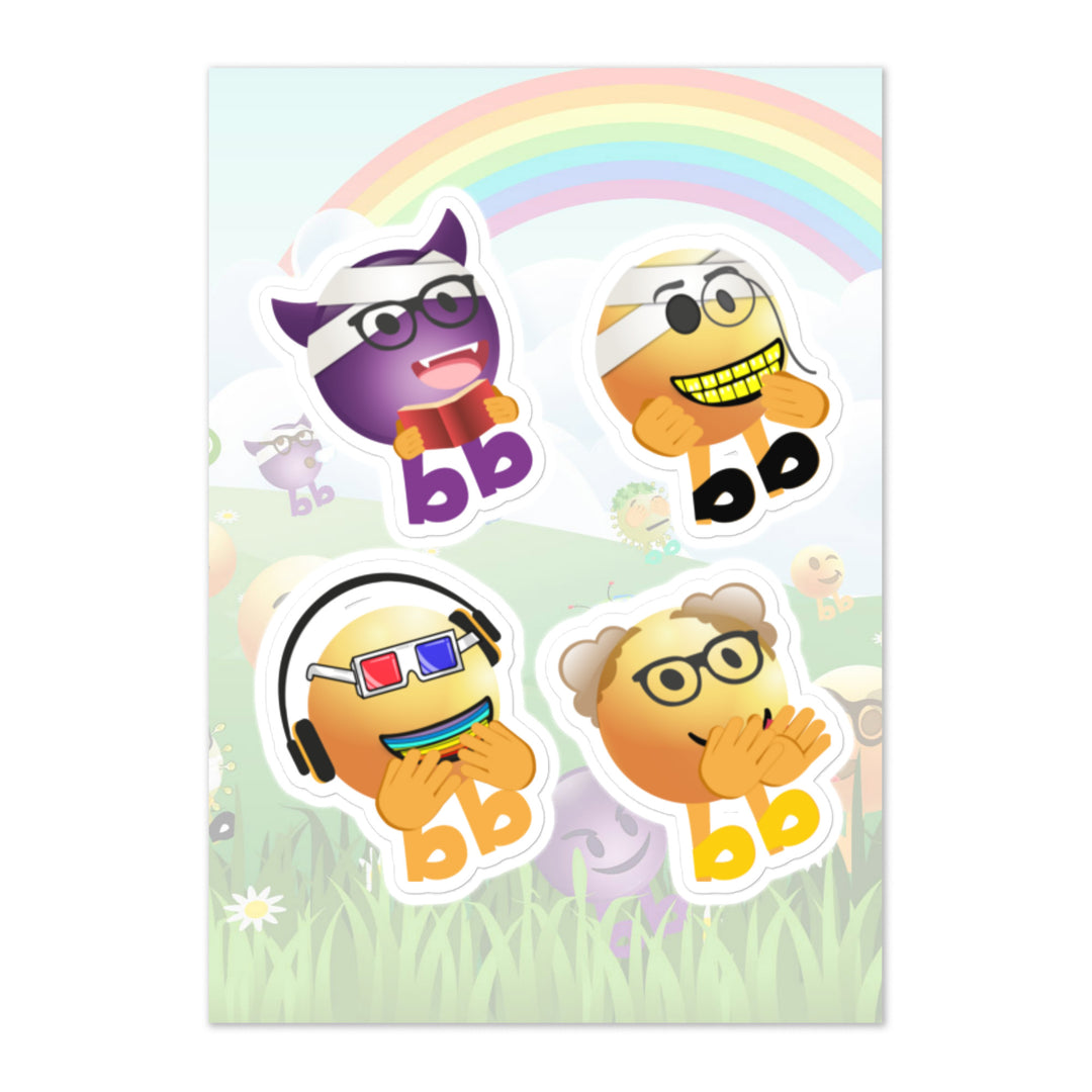 Megabb PaPa Stickers - Emojibb