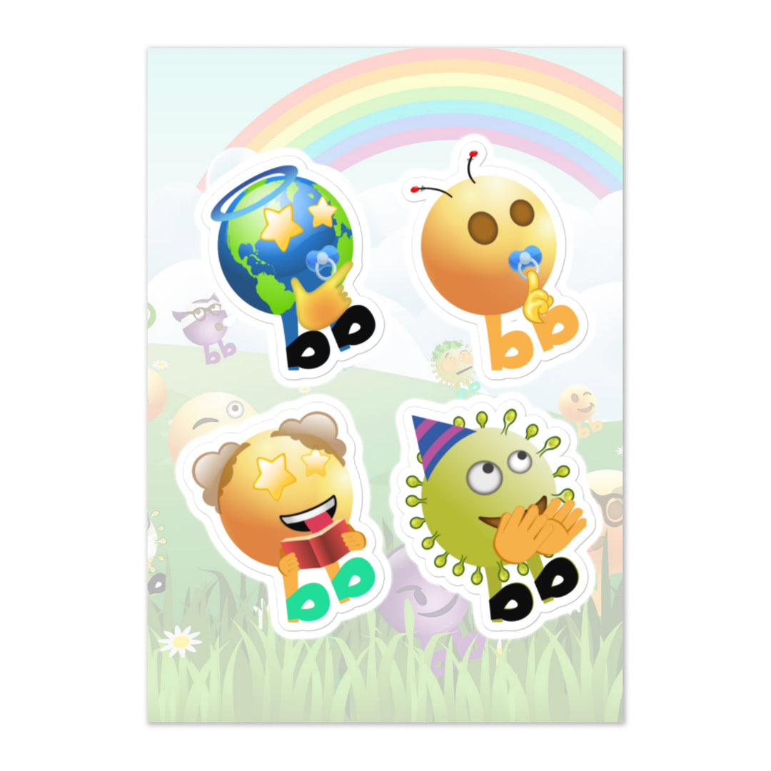 Megabb PaPa Stickers - Emojibb