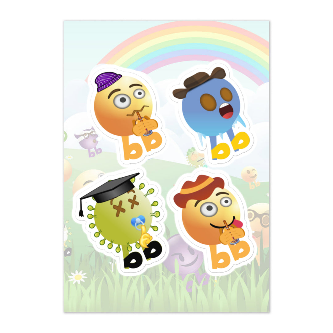 Megabb PaPa Stickers - Emojibb