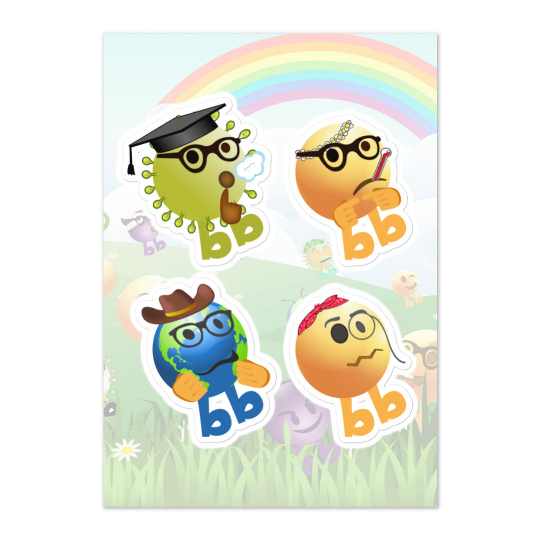 Megabb PaPa Stickers - Emojibb
