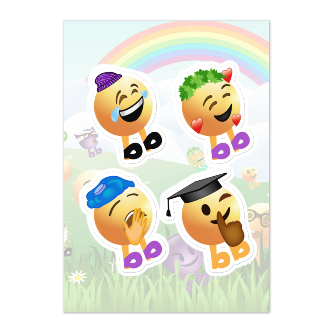 Megabb PaPa Stickers - Emojibb