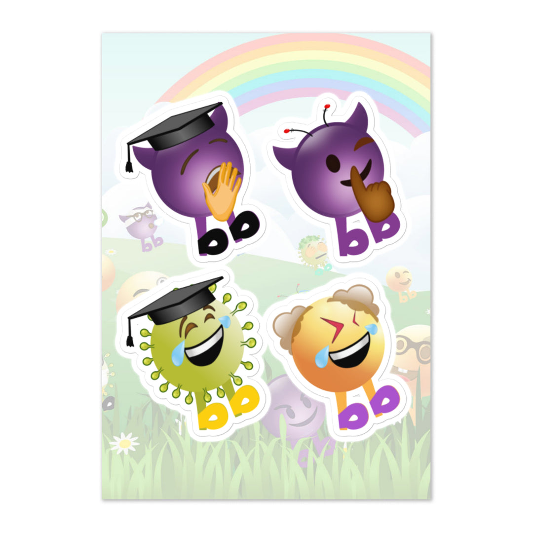Megabb PaPa Stickers - Emojibb