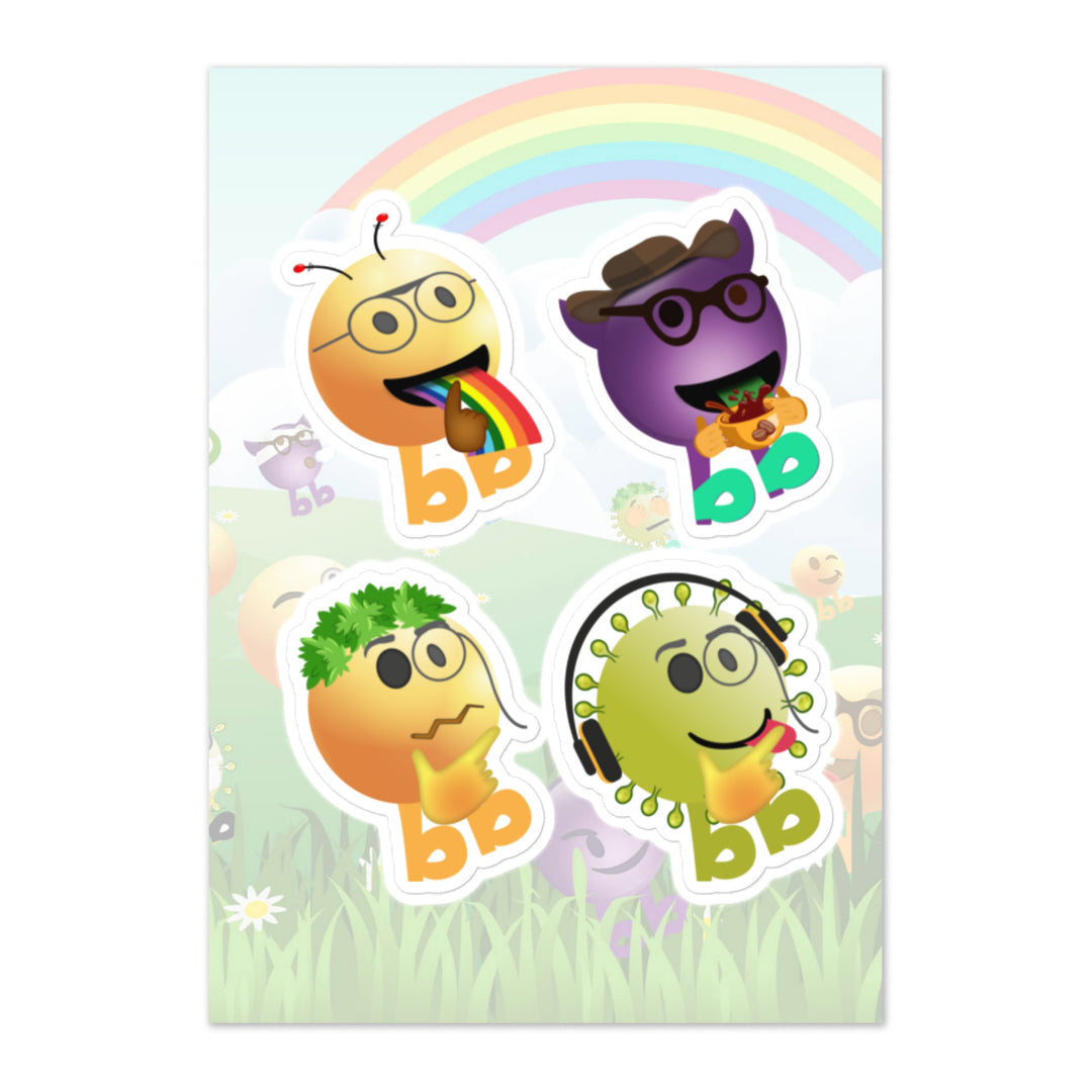 Megabb PaPa Stickers - Emojibb