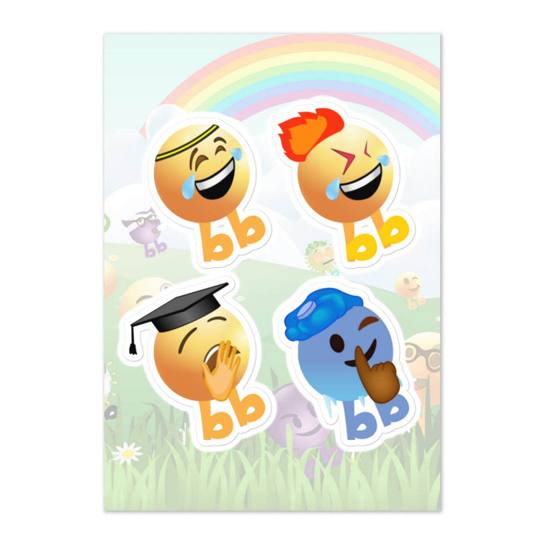 Megabb PaPa Stickers - Emojibb