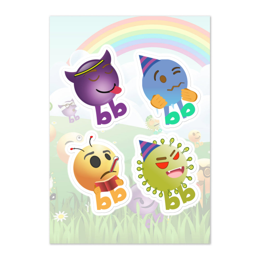 Megabb PaPa Stickers - Emojibb