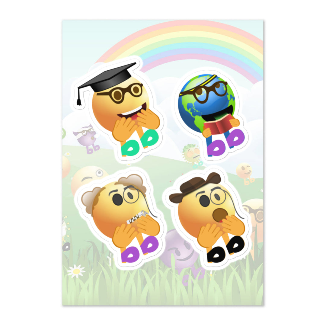 Megabb PaPa Stickers - Emojibb