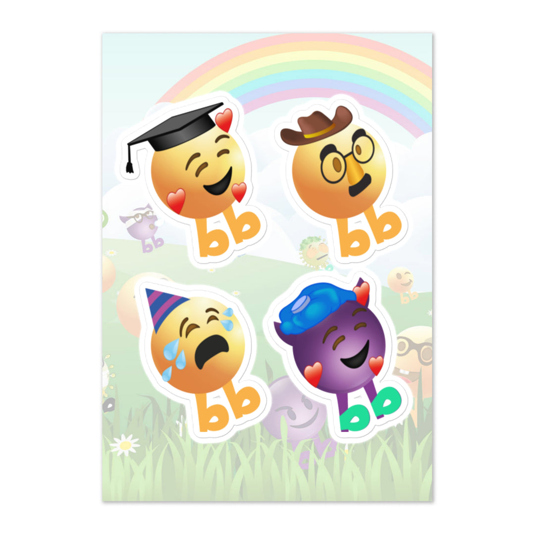 Megabb PaPa Stickers - Emojibb