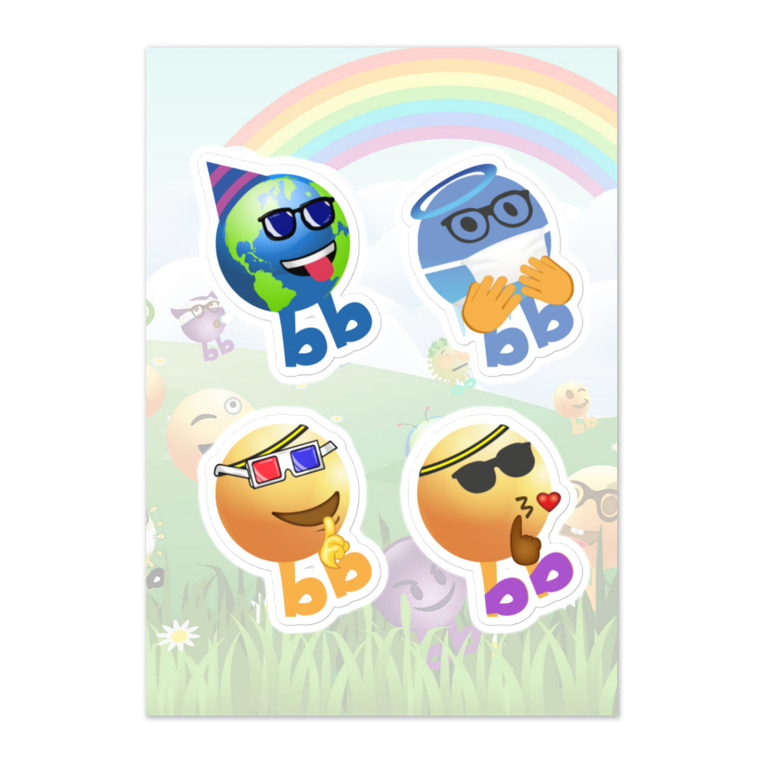 Megabb PaPa Stickers - Emojibb