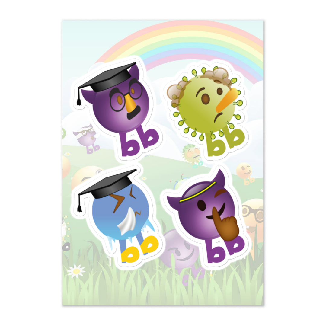 Megabb PaPa Stickers - Emojibb