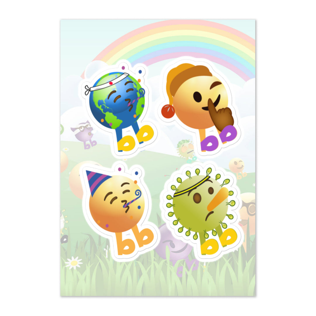 Megabb PaPa Stickers - Emojibb