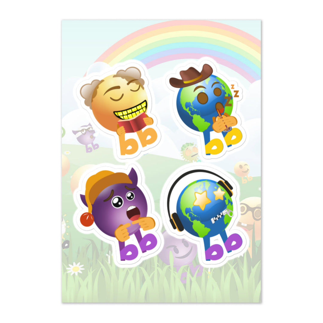 Megabb PaPa Stickers - Emojibb