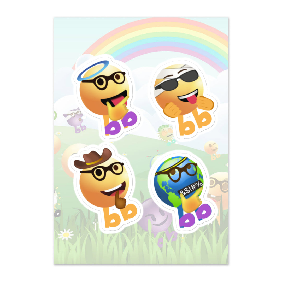 Megabb PaPa Stickers - Emojibb