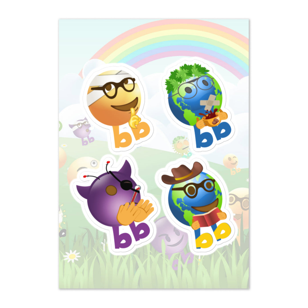 Megabb PaPa Stickers - Emojibb