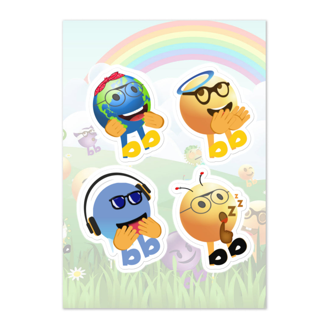Megabb PaPa Stickers - Emojibb