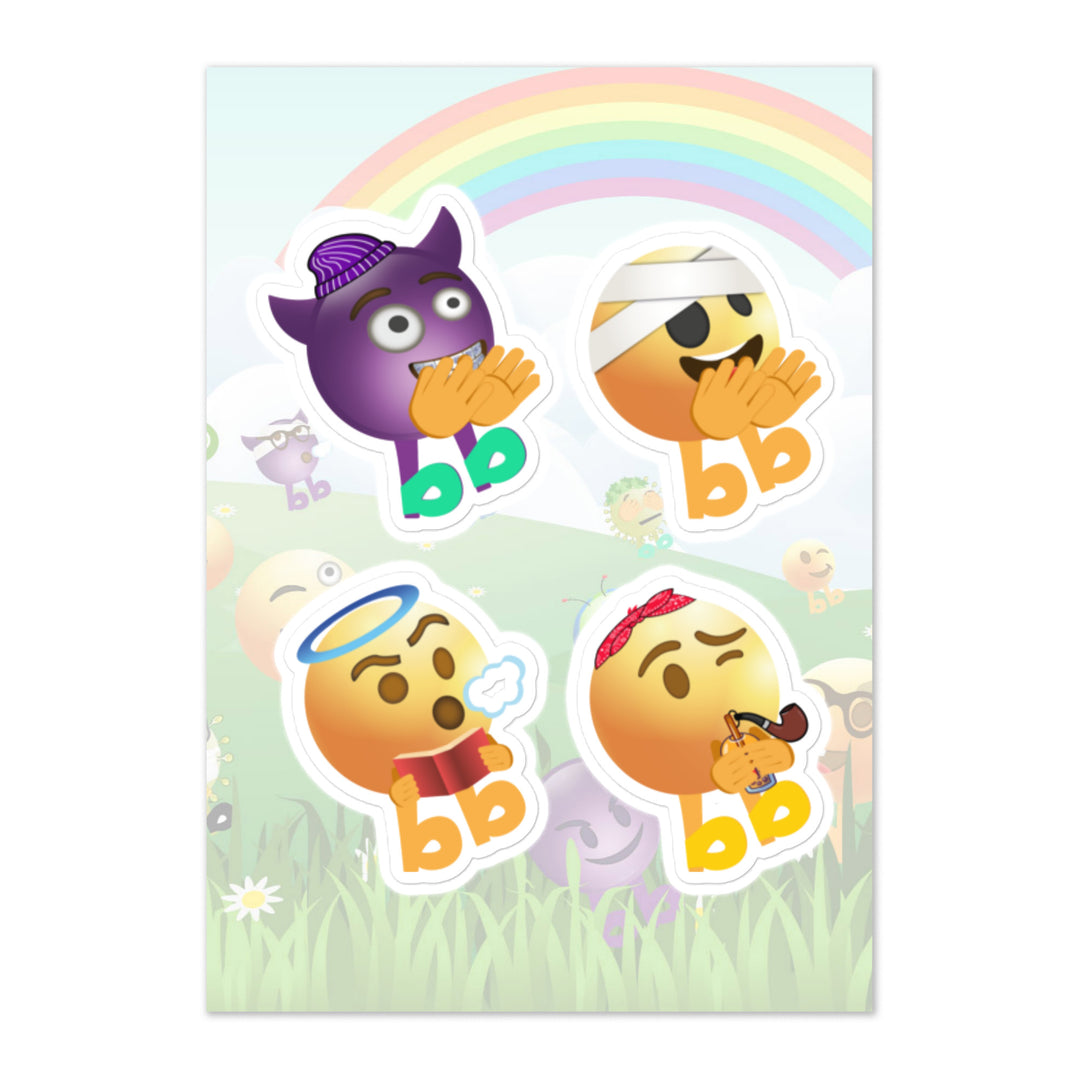 Megabb PaPa Stickers - Emojibb