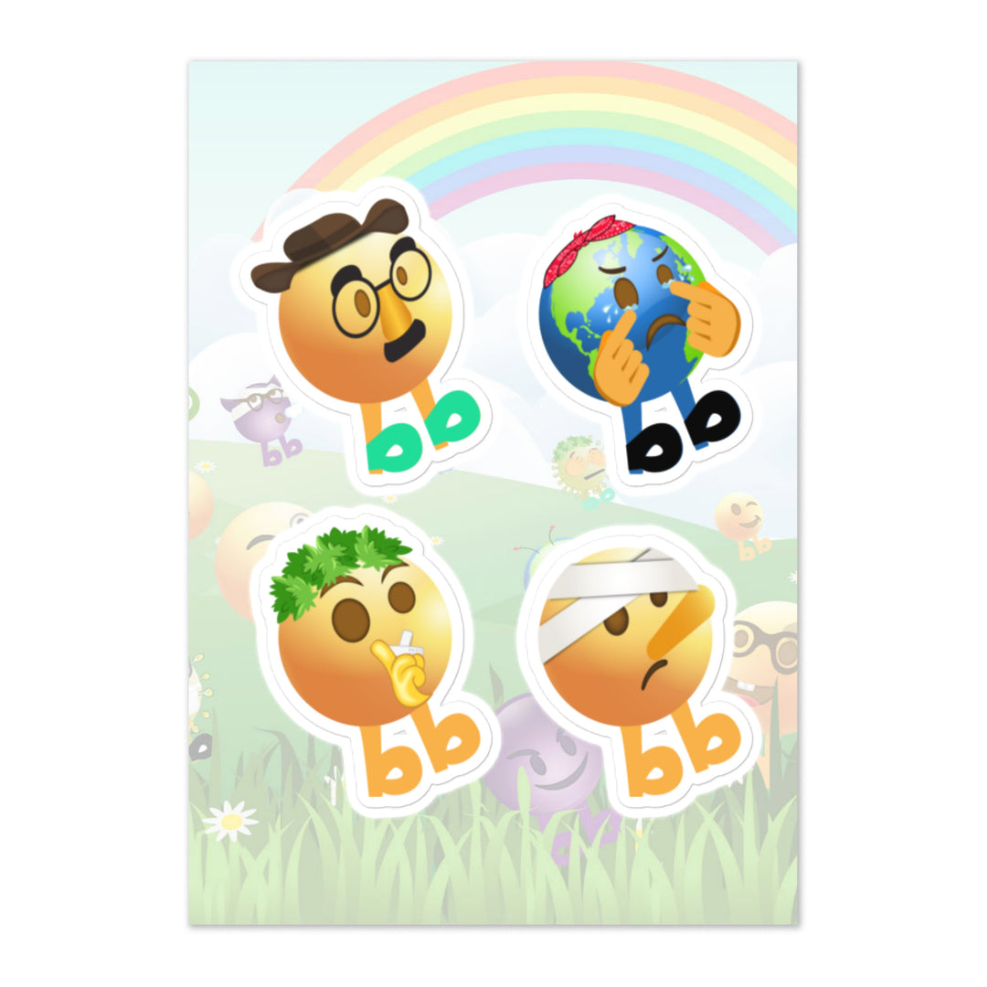 Megabb PaPa Stickers - Emojibb