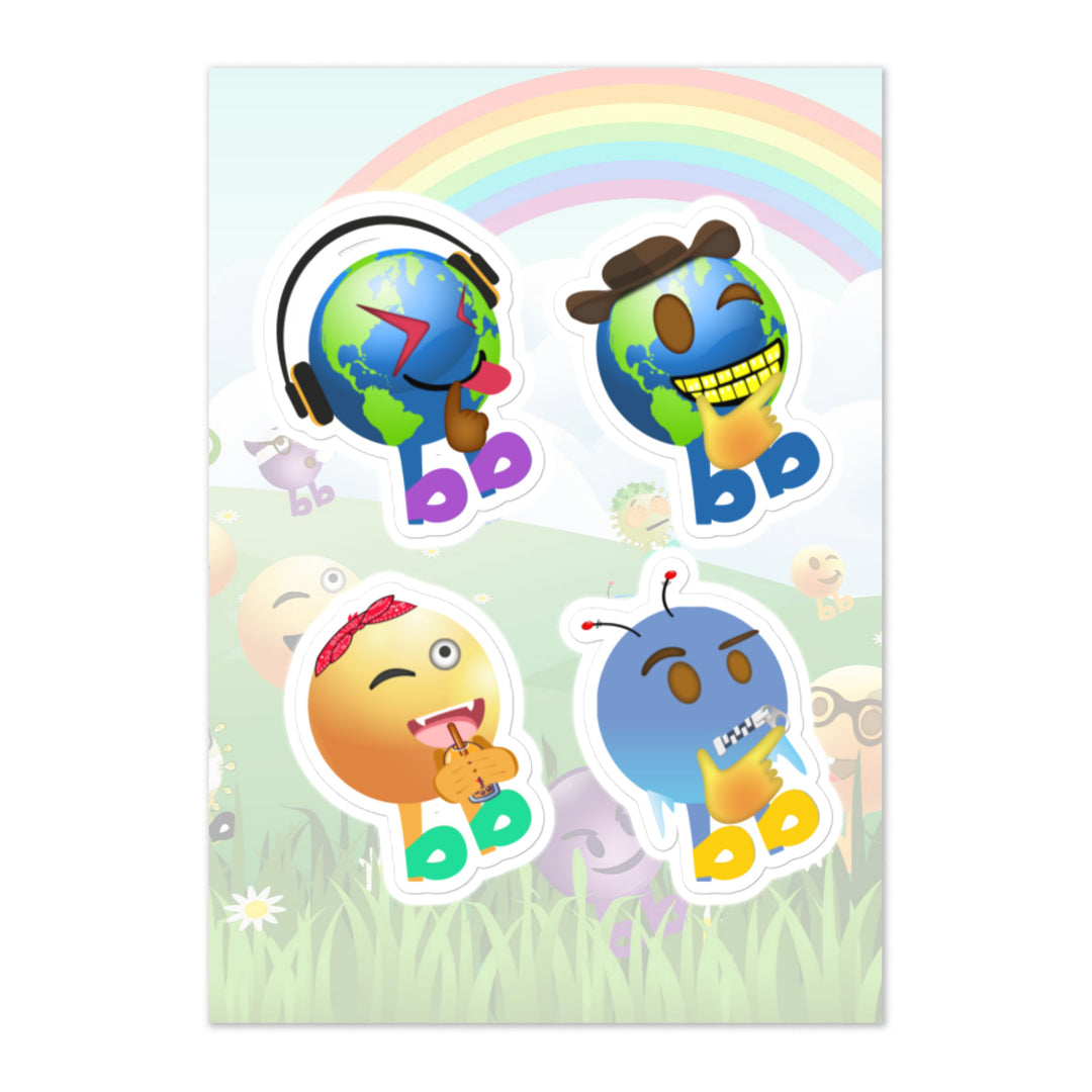 Megabb PaPa Stickers - Emojibb