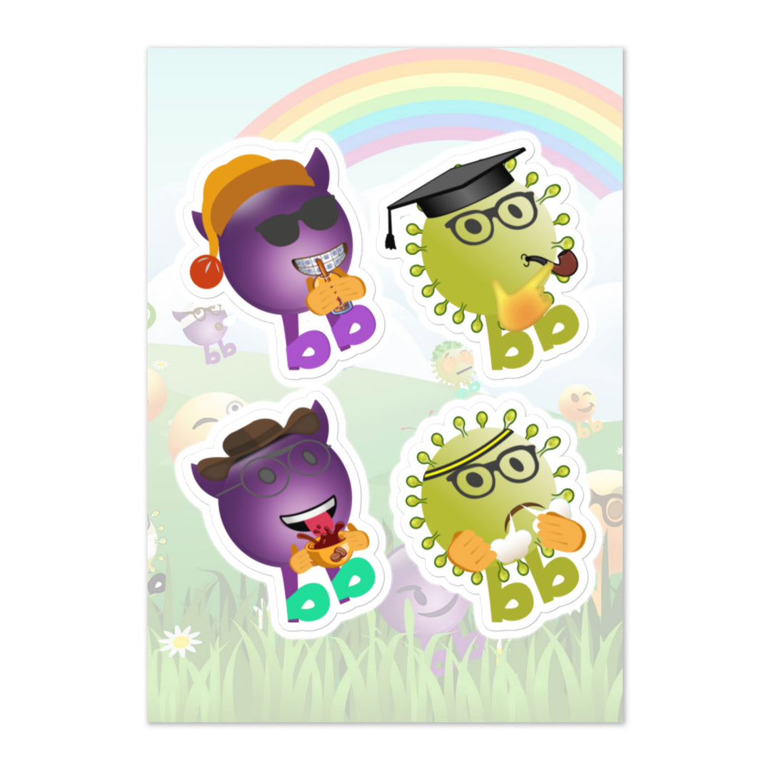 Megabb PaPa Stickers - Emojibb