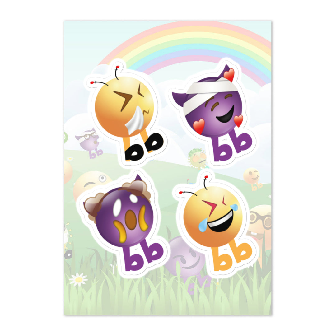 Megabb PaPa Stickers - Emojibb