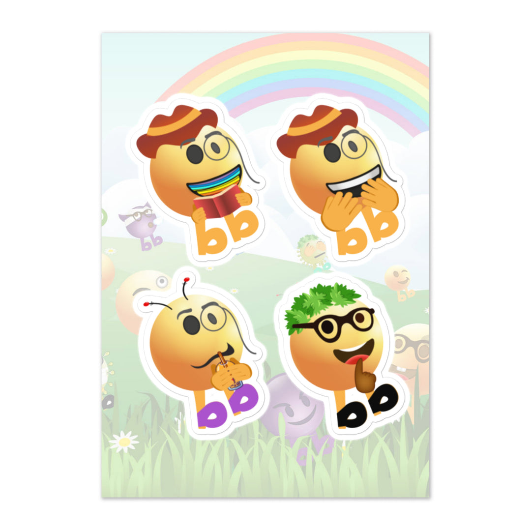 Megabb PaPa Stickers - Emojibb