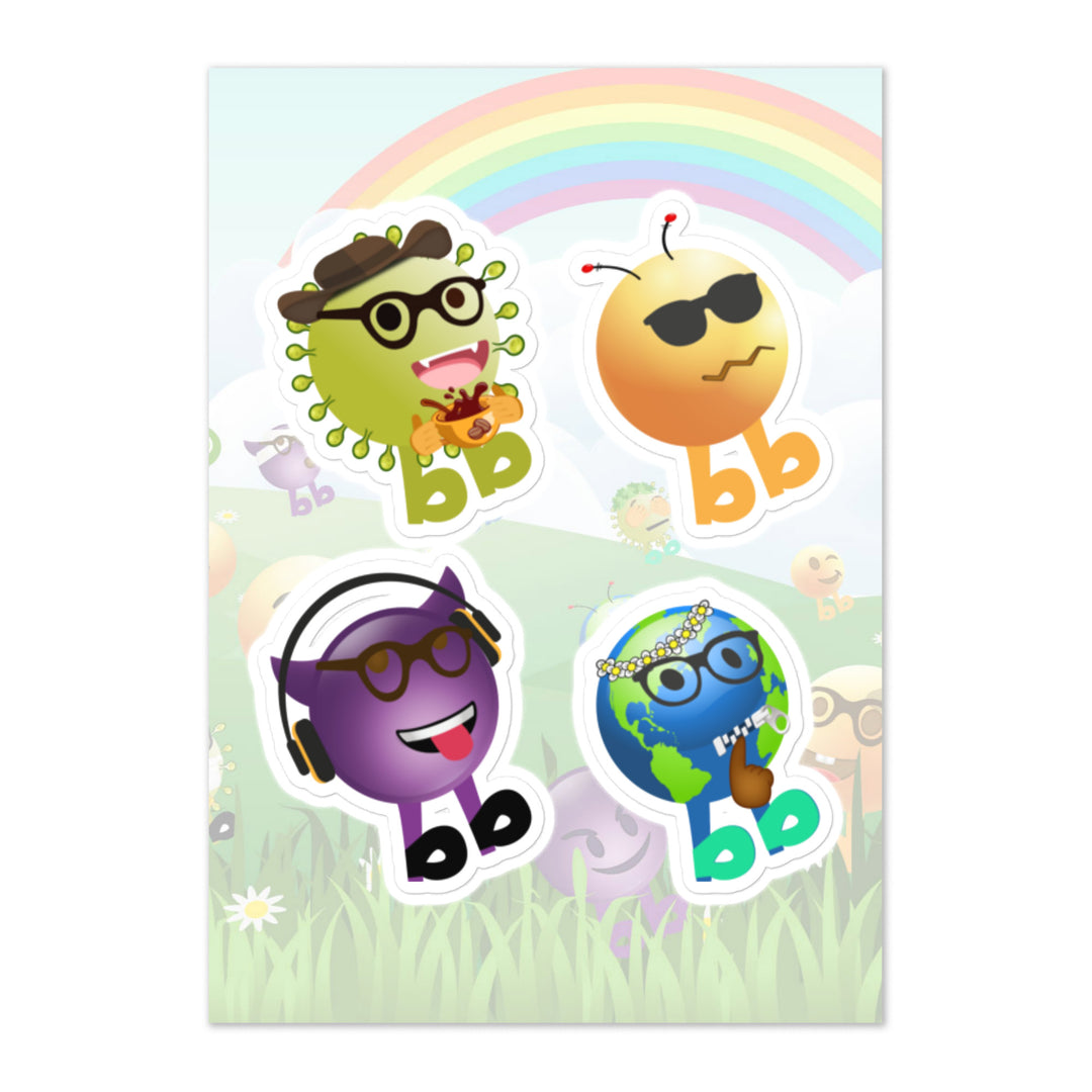 Megabb PaPa Stickers - Emojibb