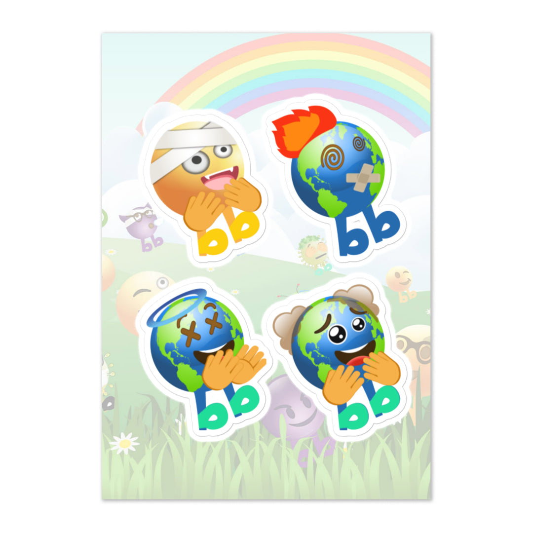Megabb PaPa Stickers - Emojibb