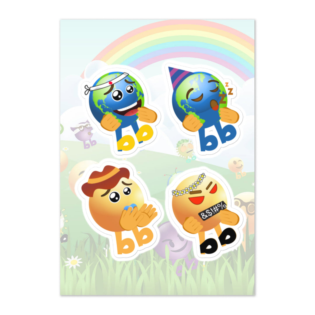 Megabb PaPa Stickers - Emojibb