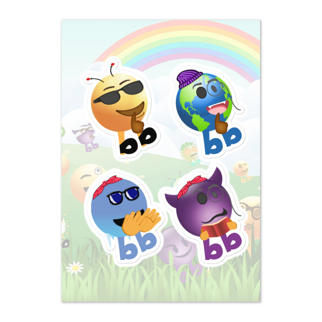 Megabb PaPa Stickers - Emojibb