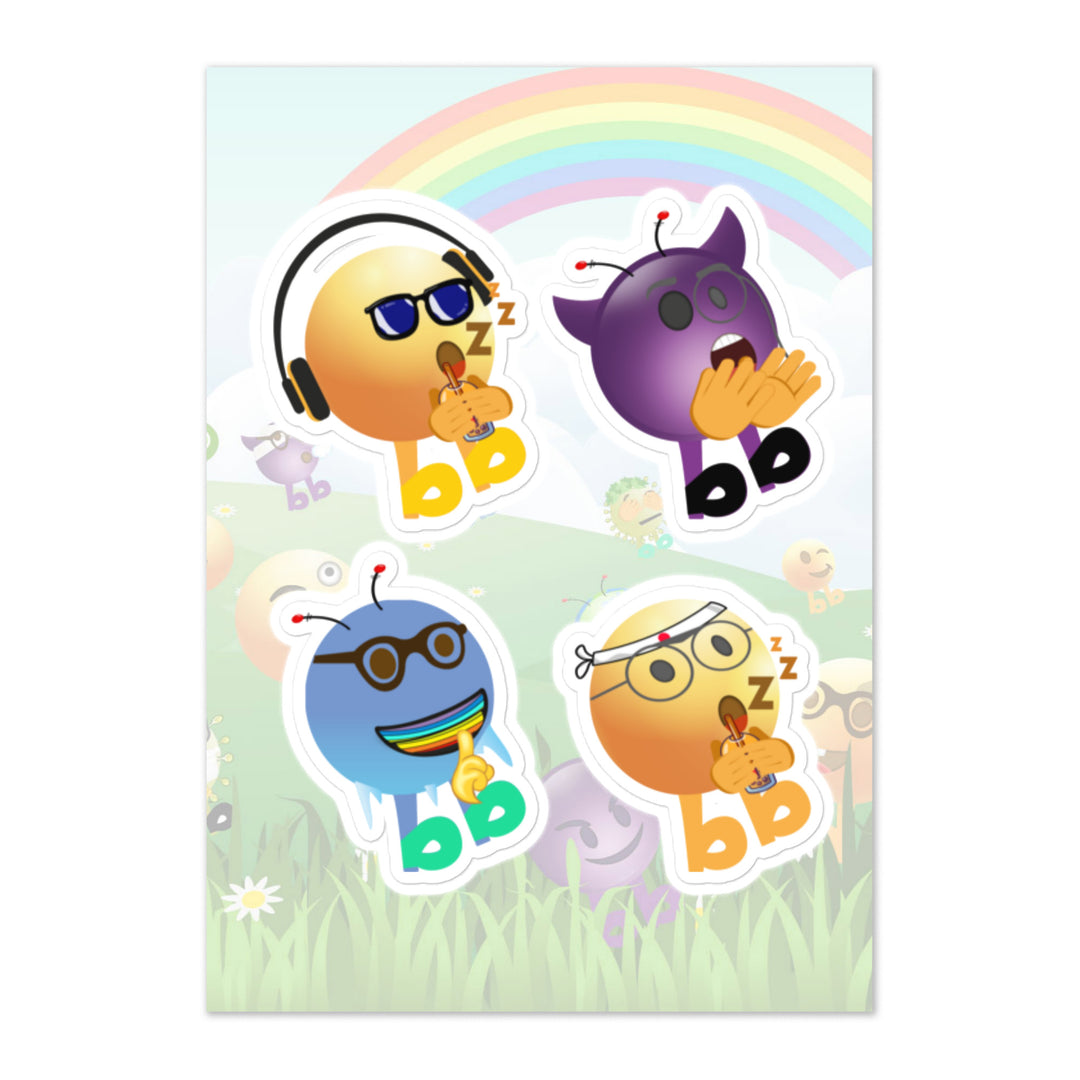 Megabb PaPa Stickers - Emojibb