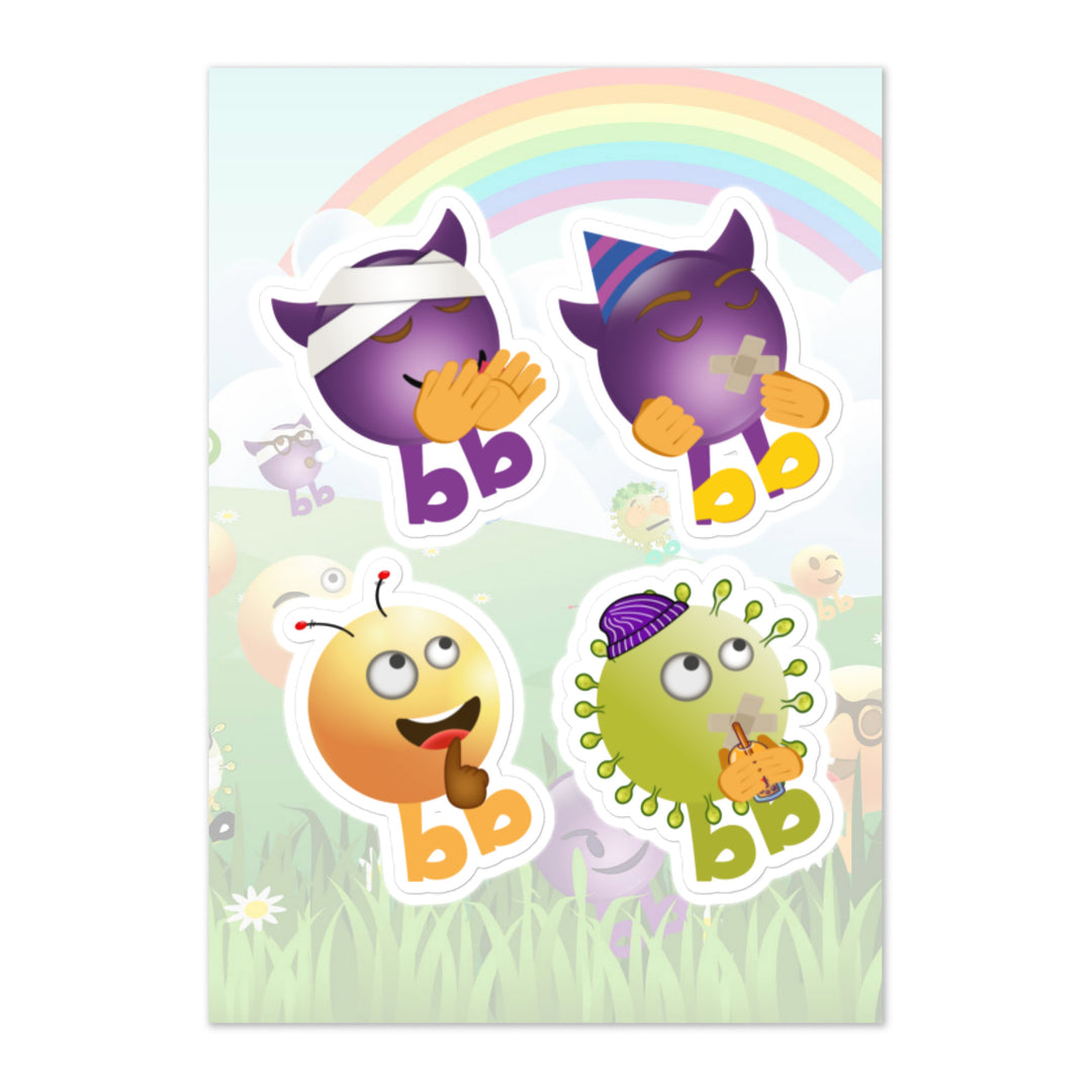 Megabb PaPa Stickers - Emojibb