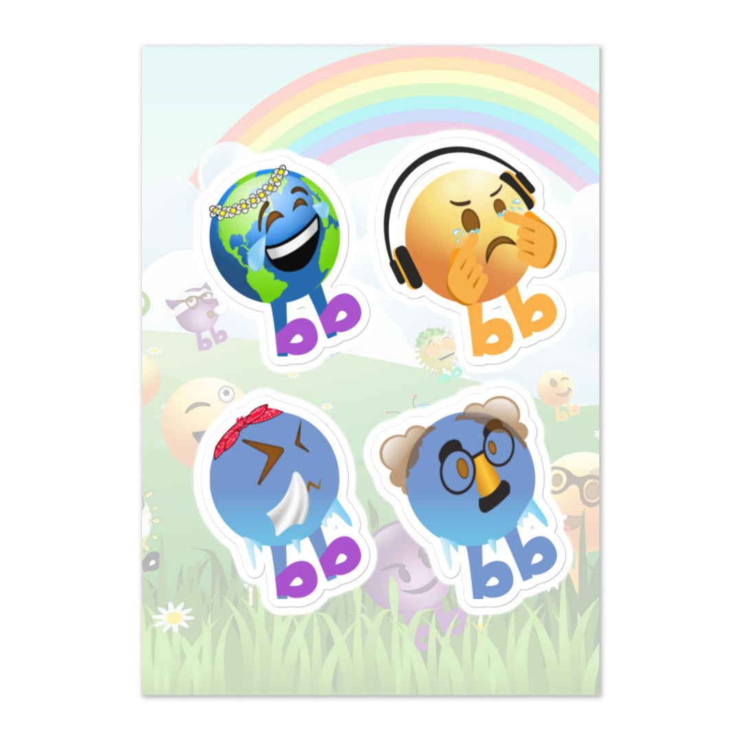 Megabb PaPa Stickers - Emojibb