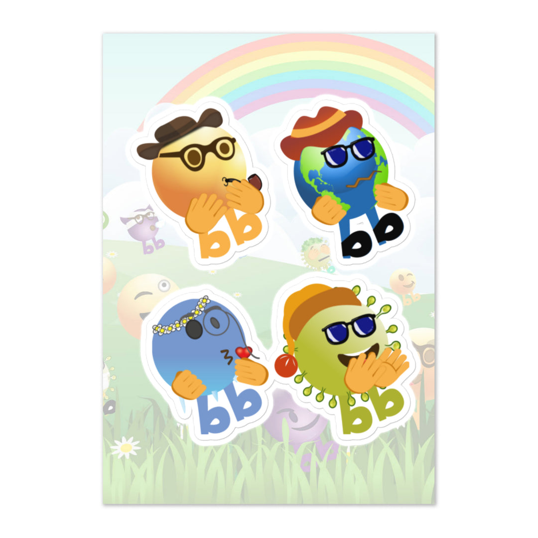 Megabb PaPa Stickers - Emojibb