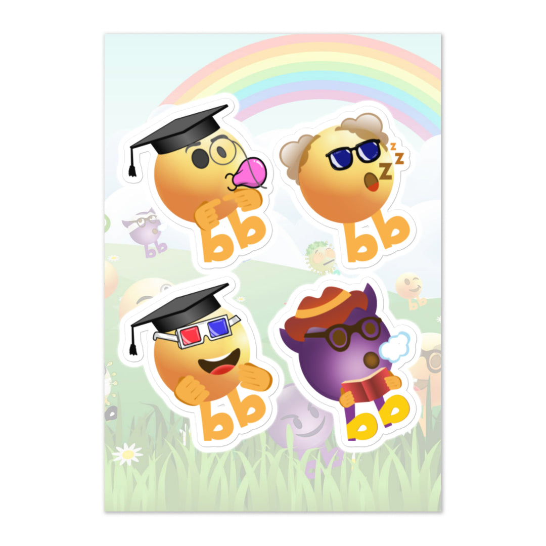 Megabb PaPa Stickers - Emojibb