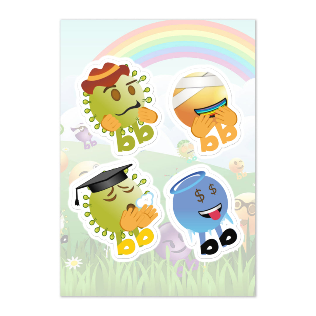 Megabb PaPa Stickers - Emojibb