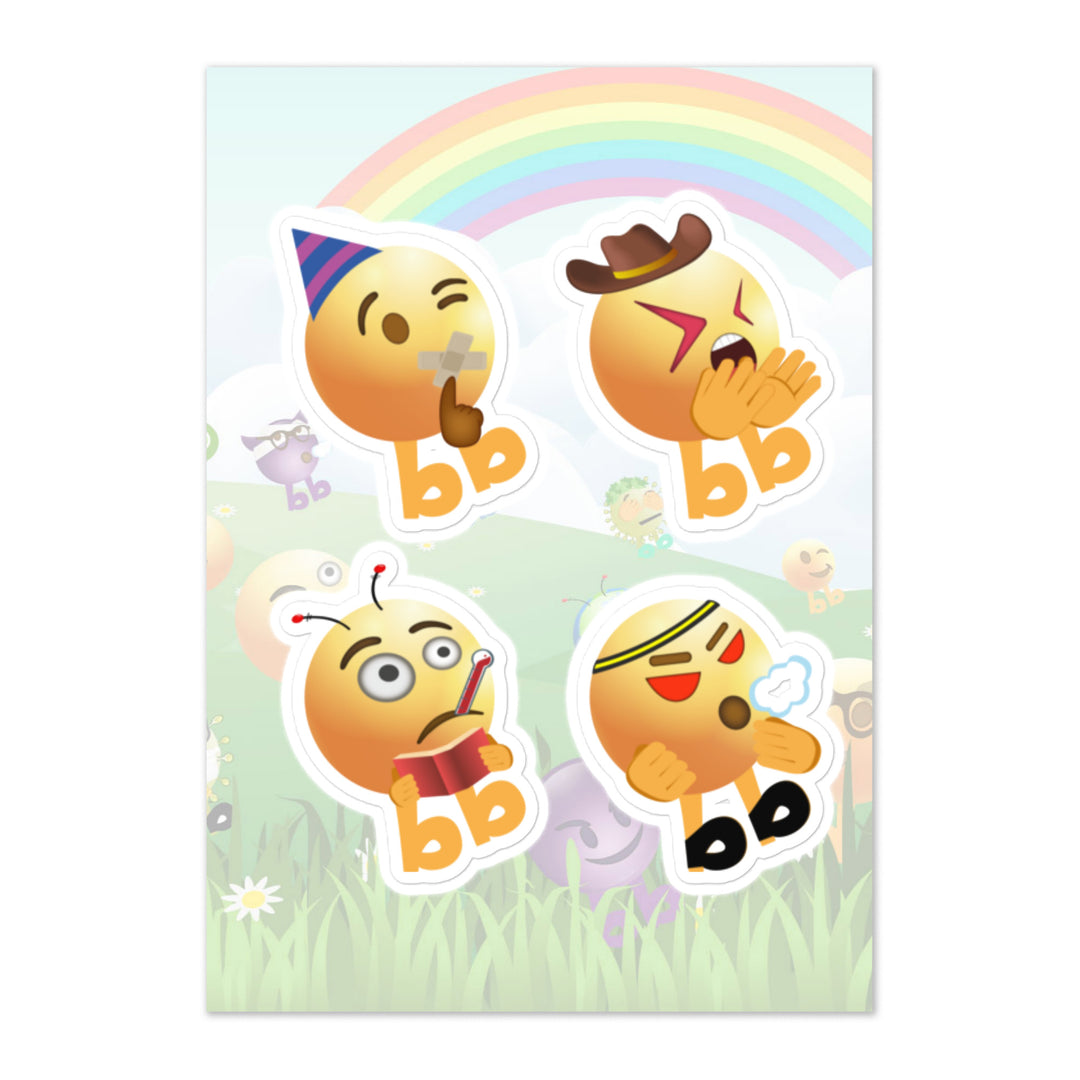 Megabb PaPa Stickers - Emojibb