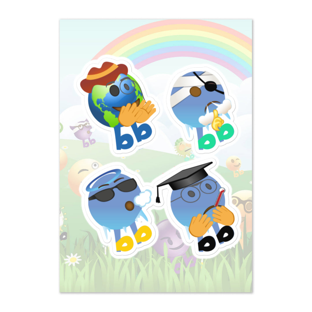 Megabb PaPa Stickers - Emojibb