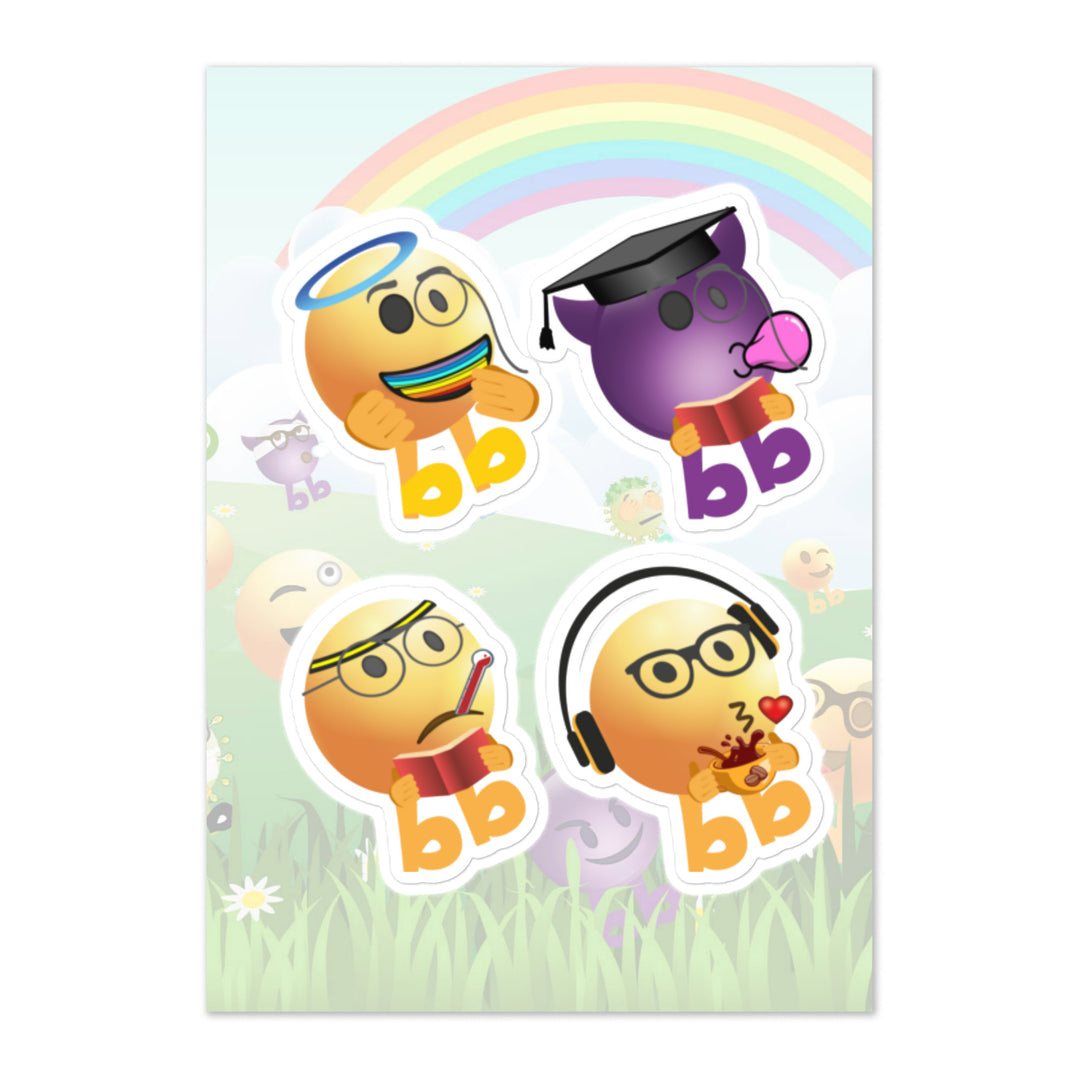 Megabb PaPa Stickers - Emojibb