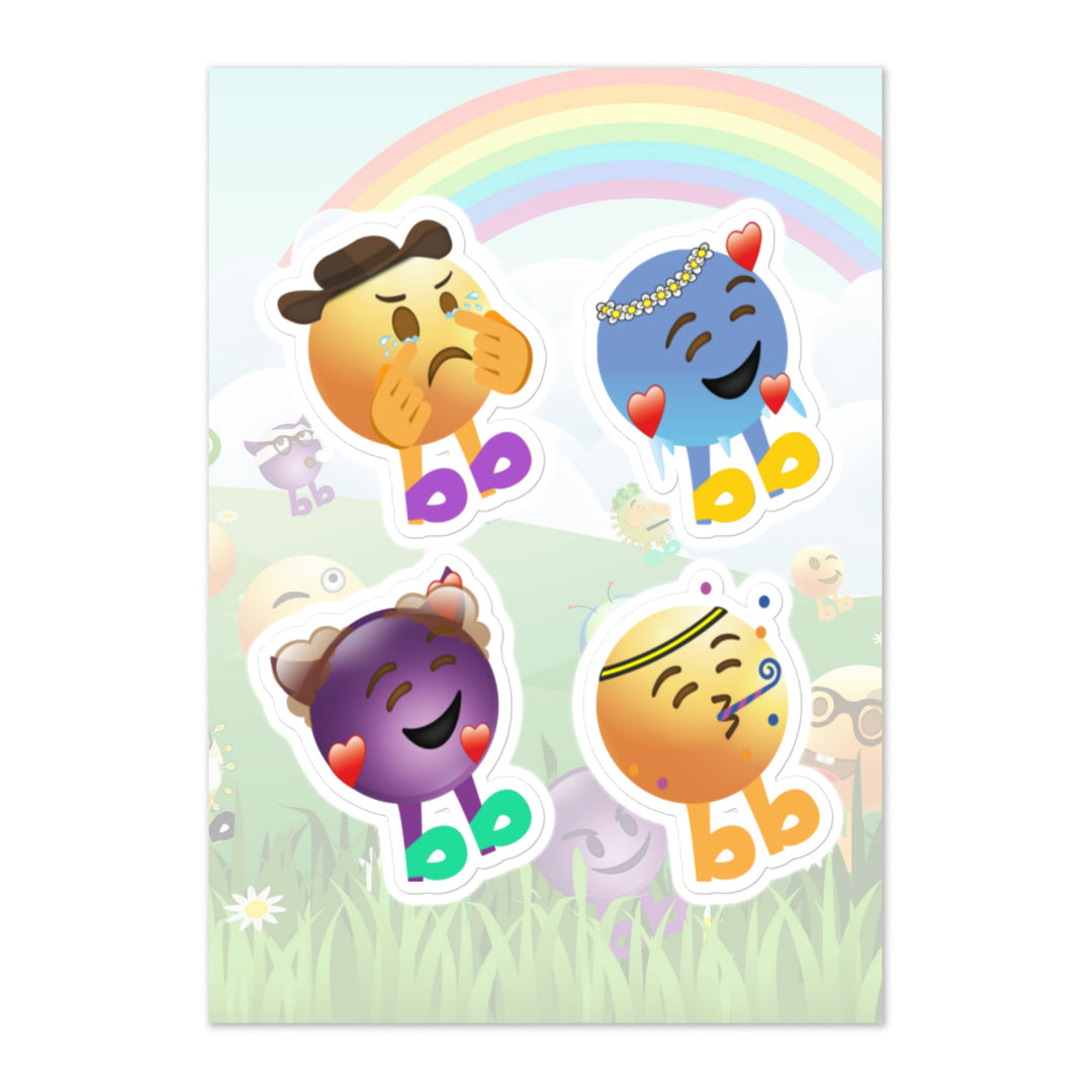 Megabb PaPa Stickers - Emojibb