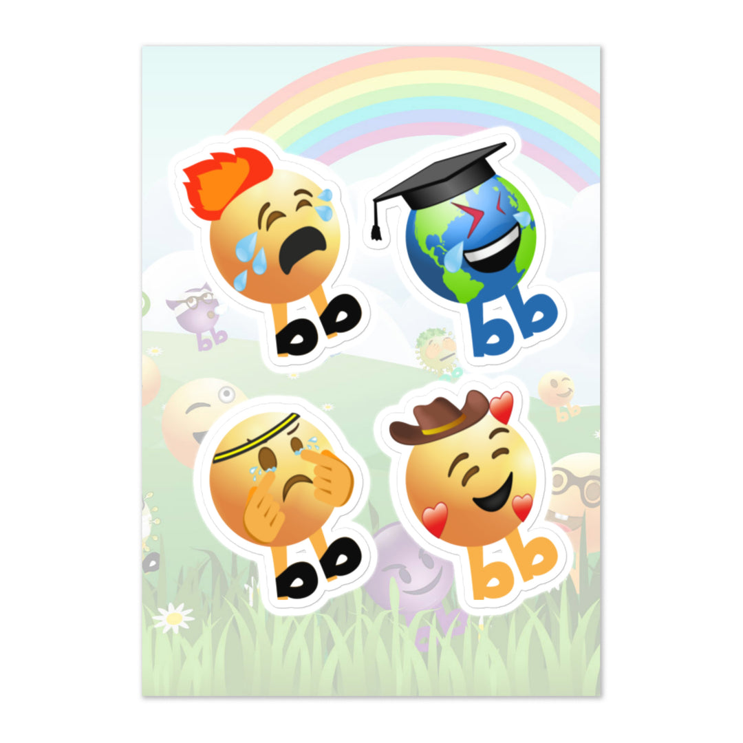 Megabb PaPa Stickers - Emojibb