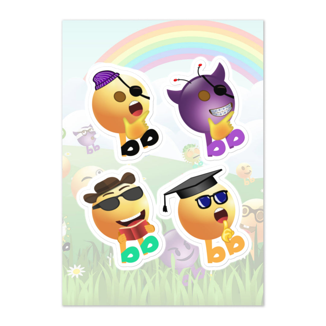 Megabb PaPa Stickers - Emojibb