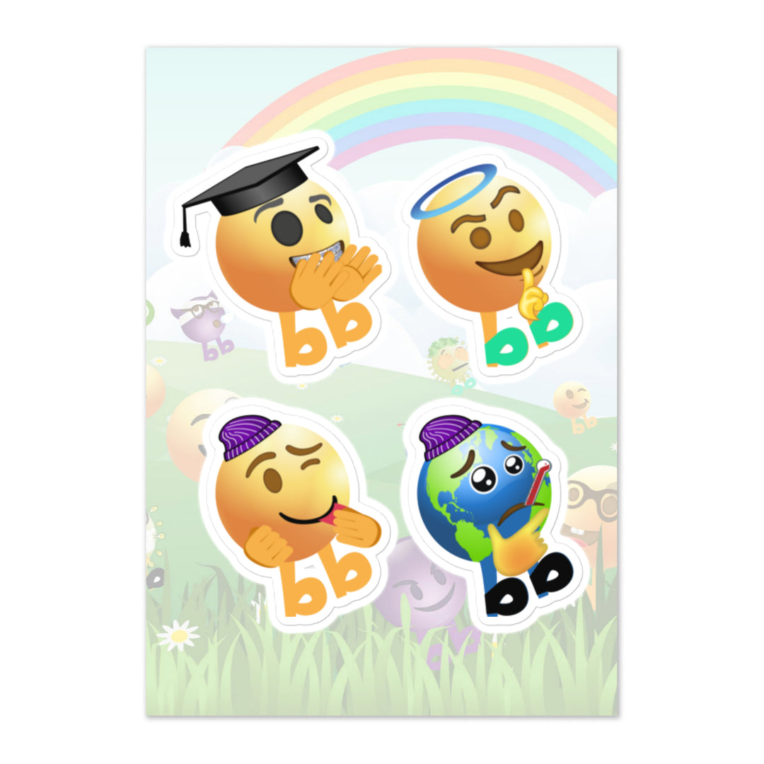 Megabb PaPa Stickers - Emojibb